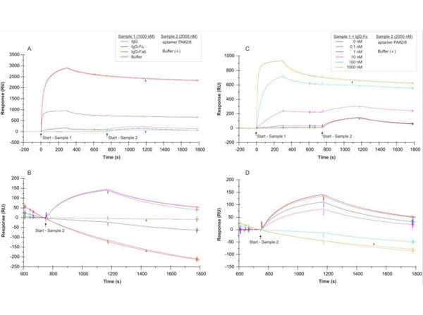 SPR results using Human Fc SPR results using Human Fc
