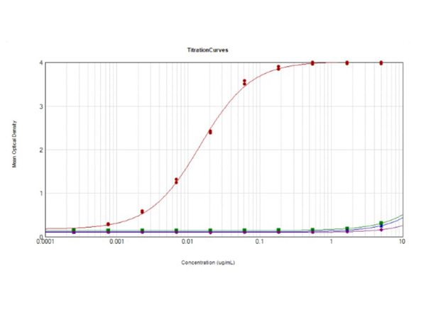 ELISA of Rabbit anti-GFP antibody ELISA of Rabbit anti-GFP antibody
