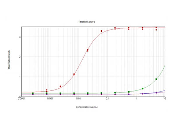 ELISA Results of Rabbit Anti-RFP Antibody ELISA Results of Rabbit Anti-RFP Antibody