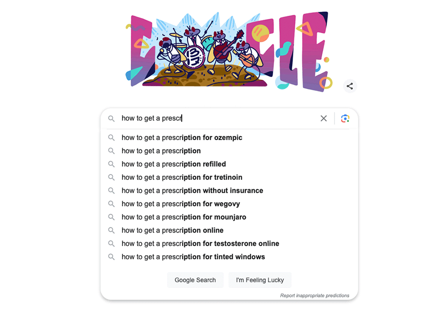 Example Search